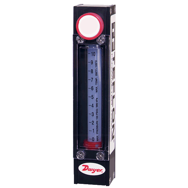 Dwyer All Fluoropolymer Flowmeter, Series TVA